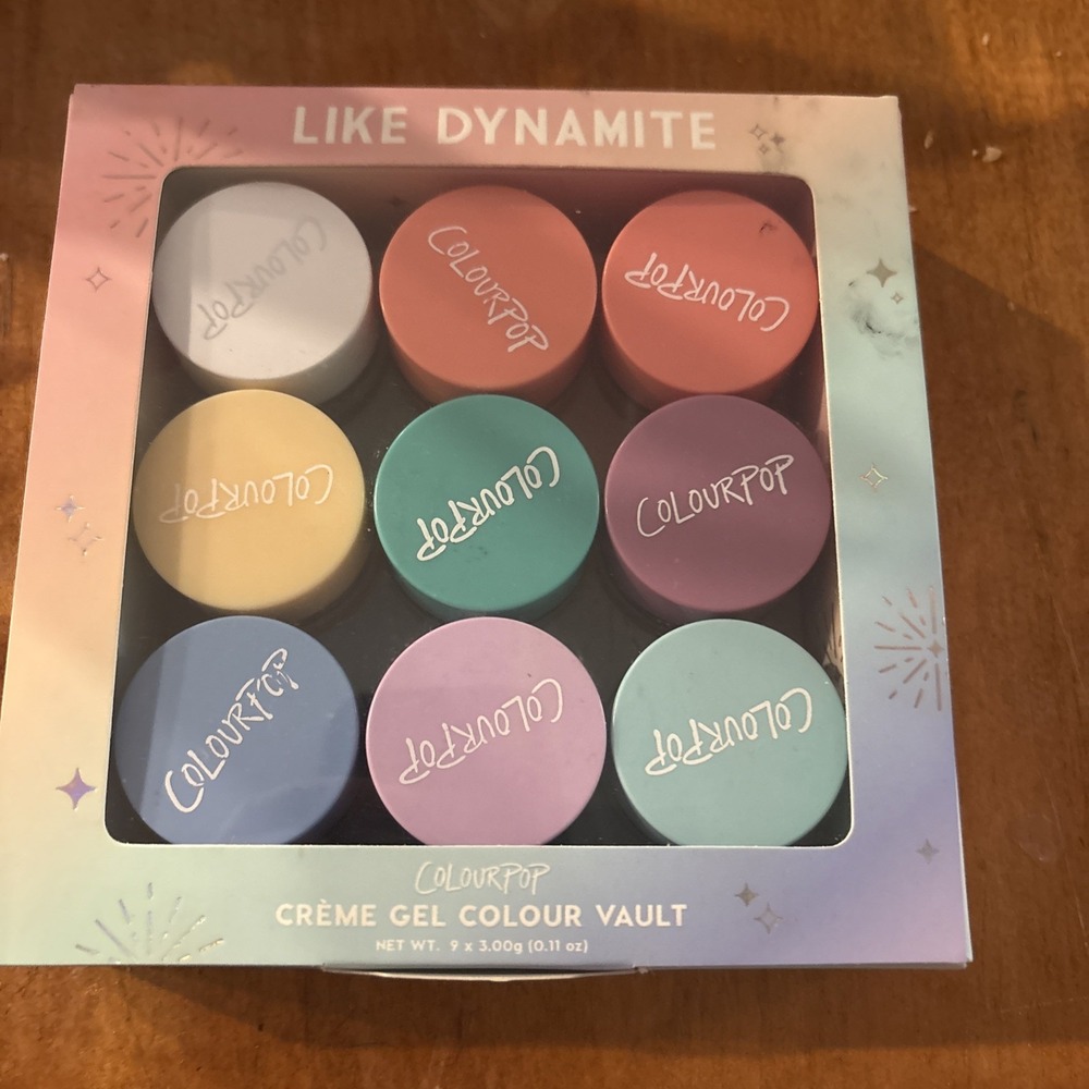 ColourPop Eyeliner 9 Pack Like Dynamite Creme Gel Colour Vault New